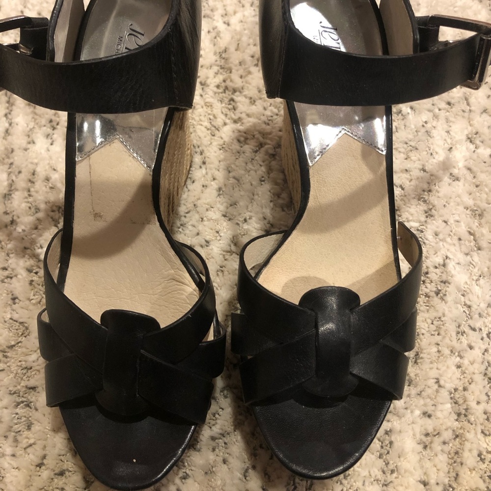Michael Kors Jet Set 6 size 9 black